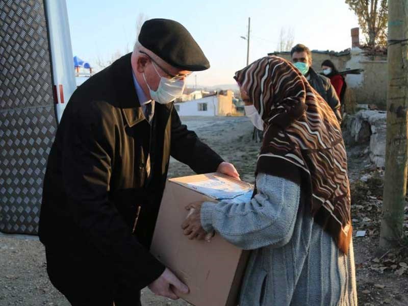 Başkan Kurt yeni tedbir sürecinde de vatandaşın yanında