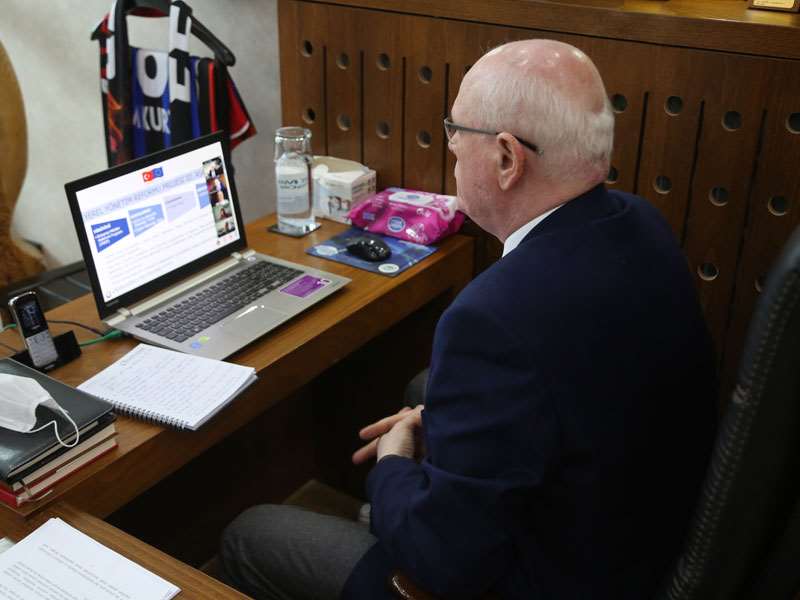 Başkan Kurt Yerel Yönetim Reformu toplantısına katıldı