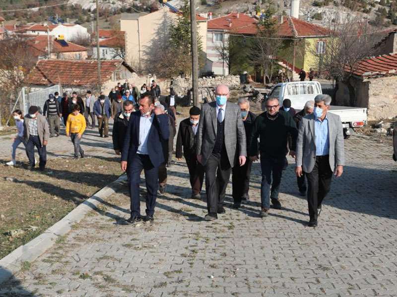 Başkan Kurt Yukarılıcalılarla buluştu