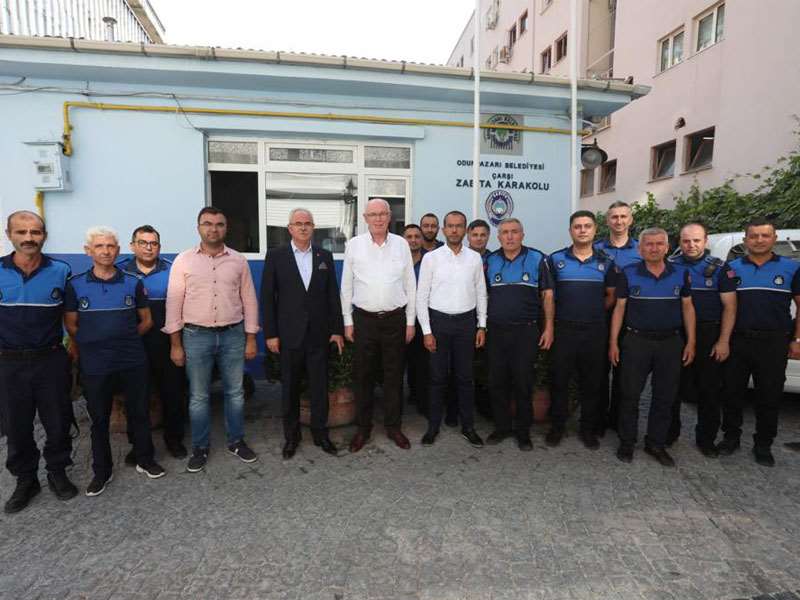Başkan Kurt, Zabıta Teşkilatının 196’ncı yılını kutladı