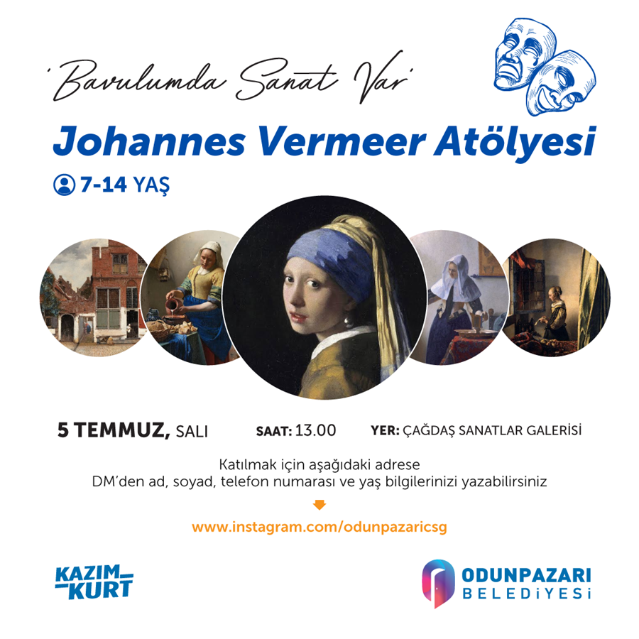 BAVULUMDA SANAT VAR - JOHANNES VERMEER ATÖLYESİ