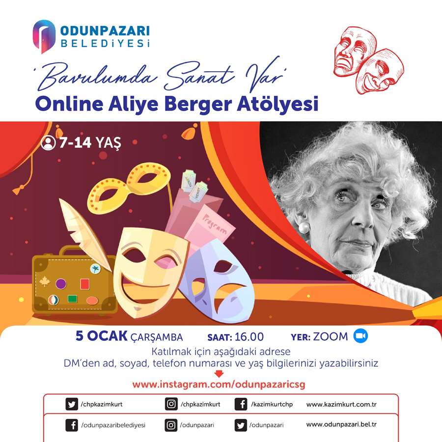 Bavulumda Sanat Var- Online Aliye Berger Atölyesi