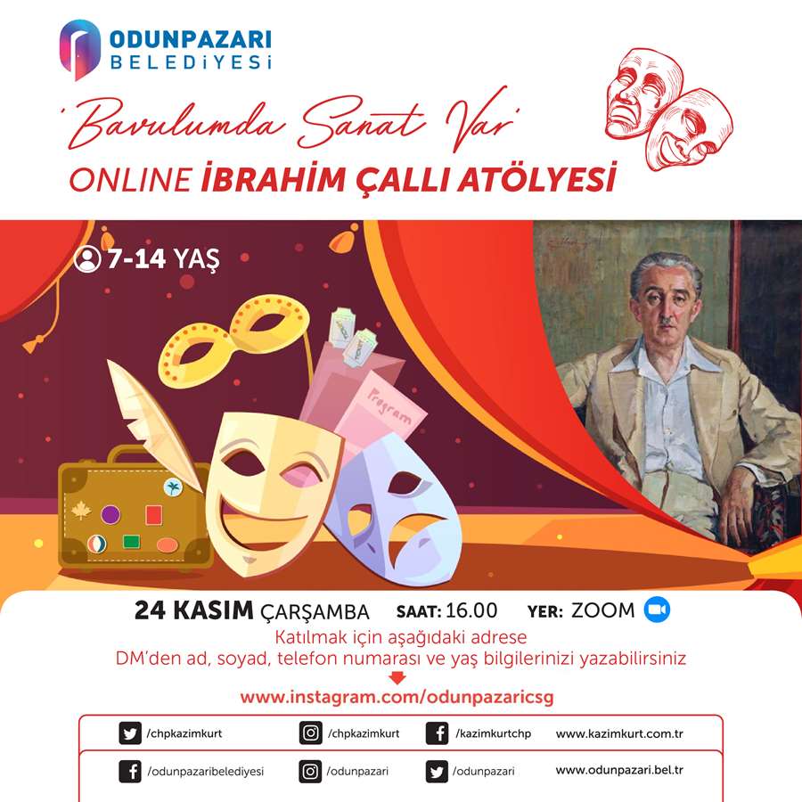 Bavulumda Sanat Var - Online İbrahim Çallı Atölyesi