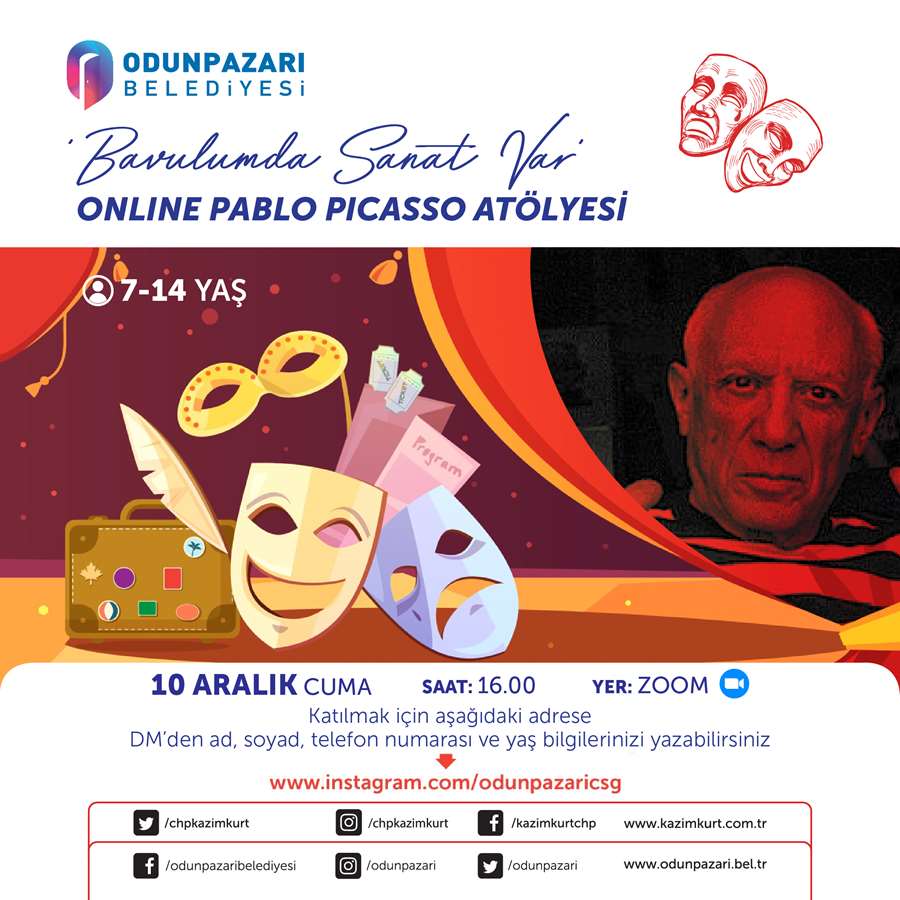 Bavulumda Sanat Var - Online Pablo Picasso Atölyesi