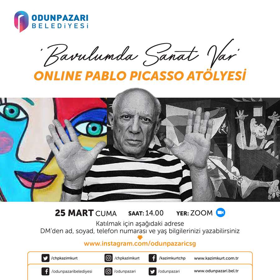 Bavulumda Sanat Var - Online Pablo Picasso Atölyesi