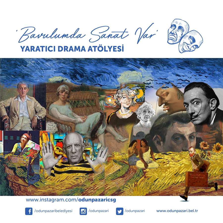 Bavulumda Sanat Var Yaratıcı Drama Atölyesi - Yaz Dönemi