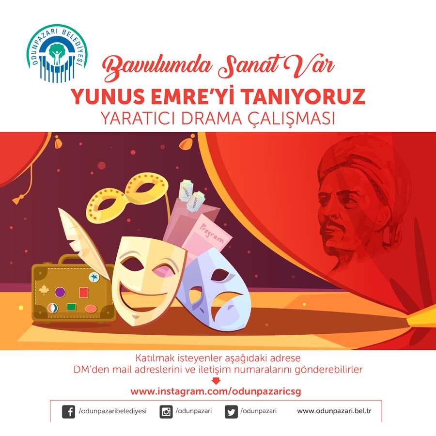 Bavulumda Sanat Var - Yunus Emre'yi Tanıyoruz - Yaratıcı Drama Çalışması