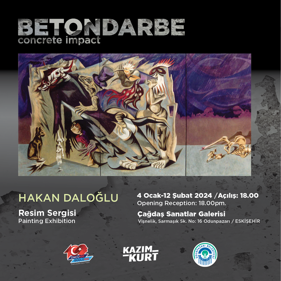 BETONDARBE RESİM SERGİSİ