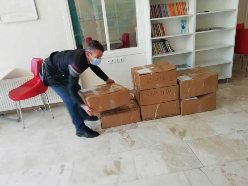 Book support for sister municipalities from Odunpazarı