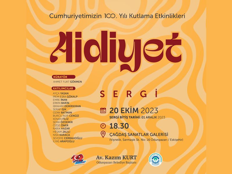 Çağdaş Sanatlar Galerisi 29’uncu sergisi ile sanatseverlerle buluşacak