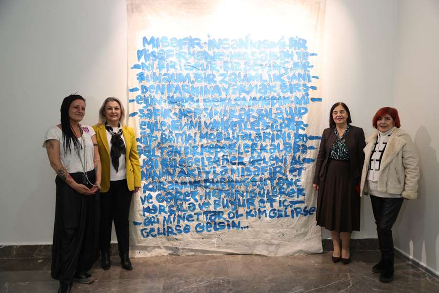 Çağdaş Sanatlar Galerisi’nden yeni sergi: “Lexicon”