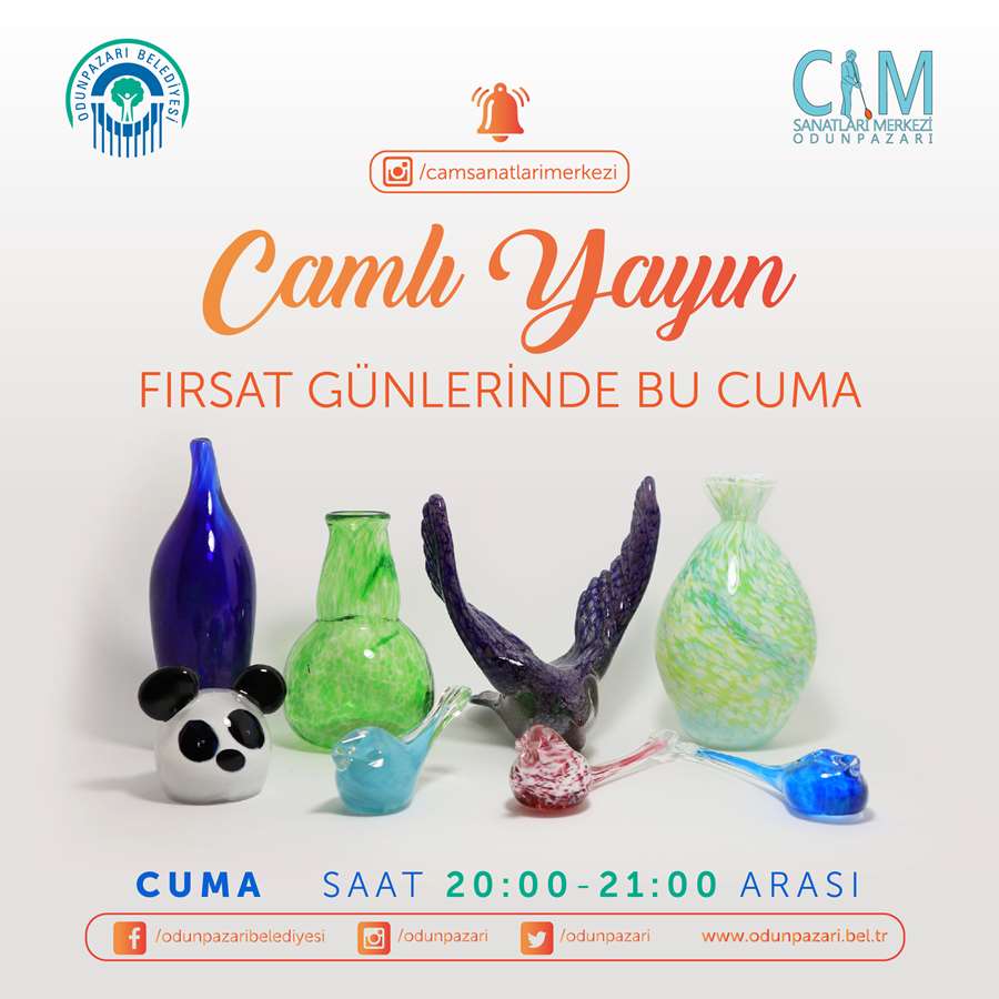 Camlı Yayın'da Buluşalım