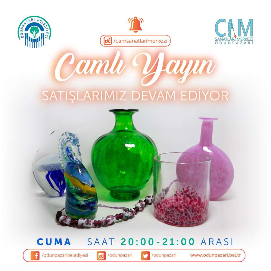 Camlı Yayın'da Buluşalım