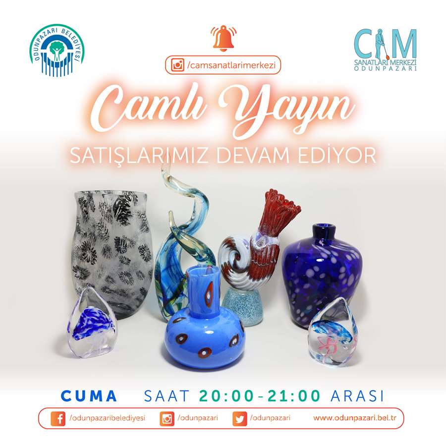 Camlı Yayın'da Buluşalım