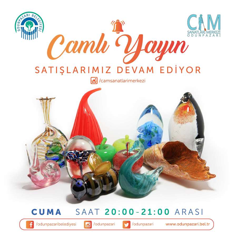 Camlı Yayın'da Buluşalım