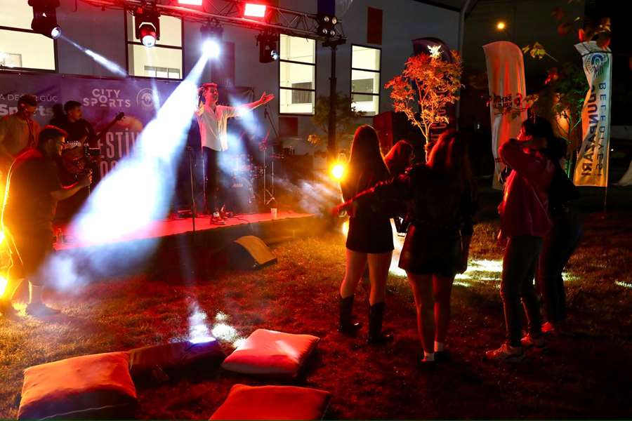 City Sports 1. yılını festival coşkusuyla kutladı