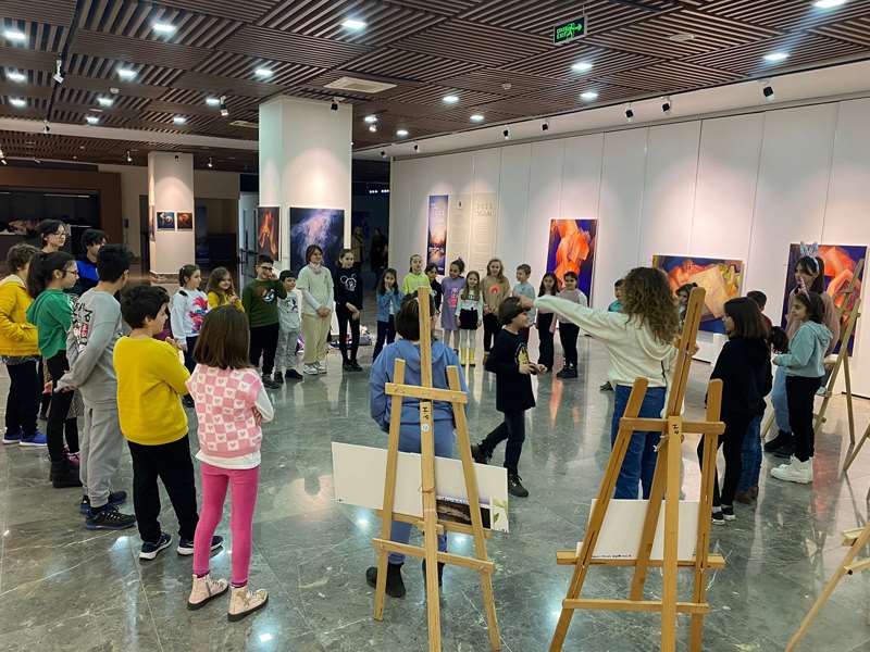 Çocuklar tatili Odunpazarı’nda dolu dolu geçiriyor