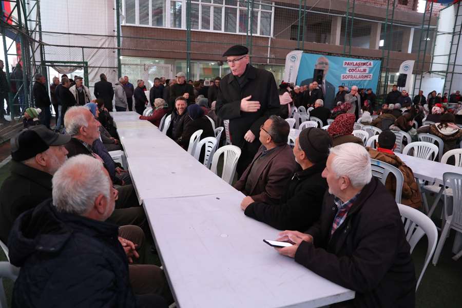 Dayanışma Odunpazarı’nda güzel