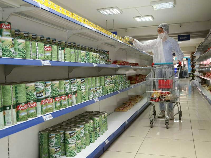  Dayanışmanın en güzel örneği “Halk Market" 