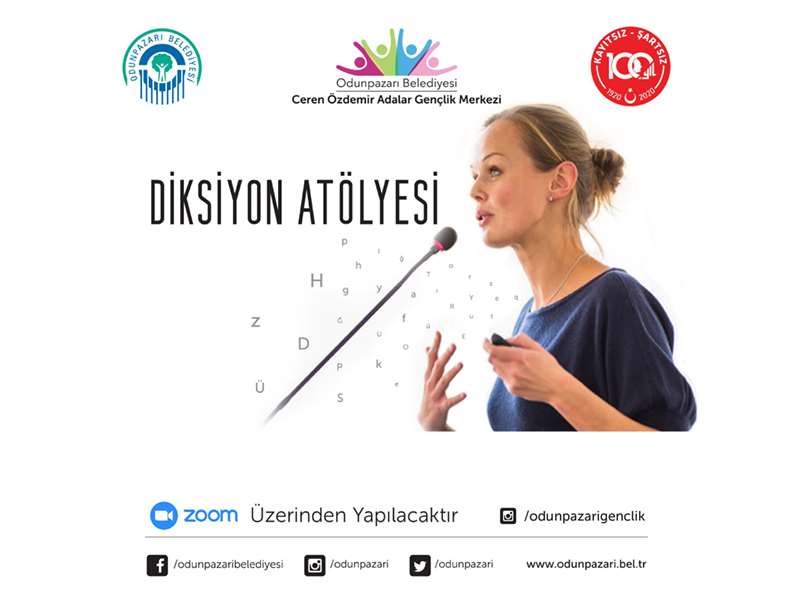 Diksiyon Atölyesi devam ediyor.