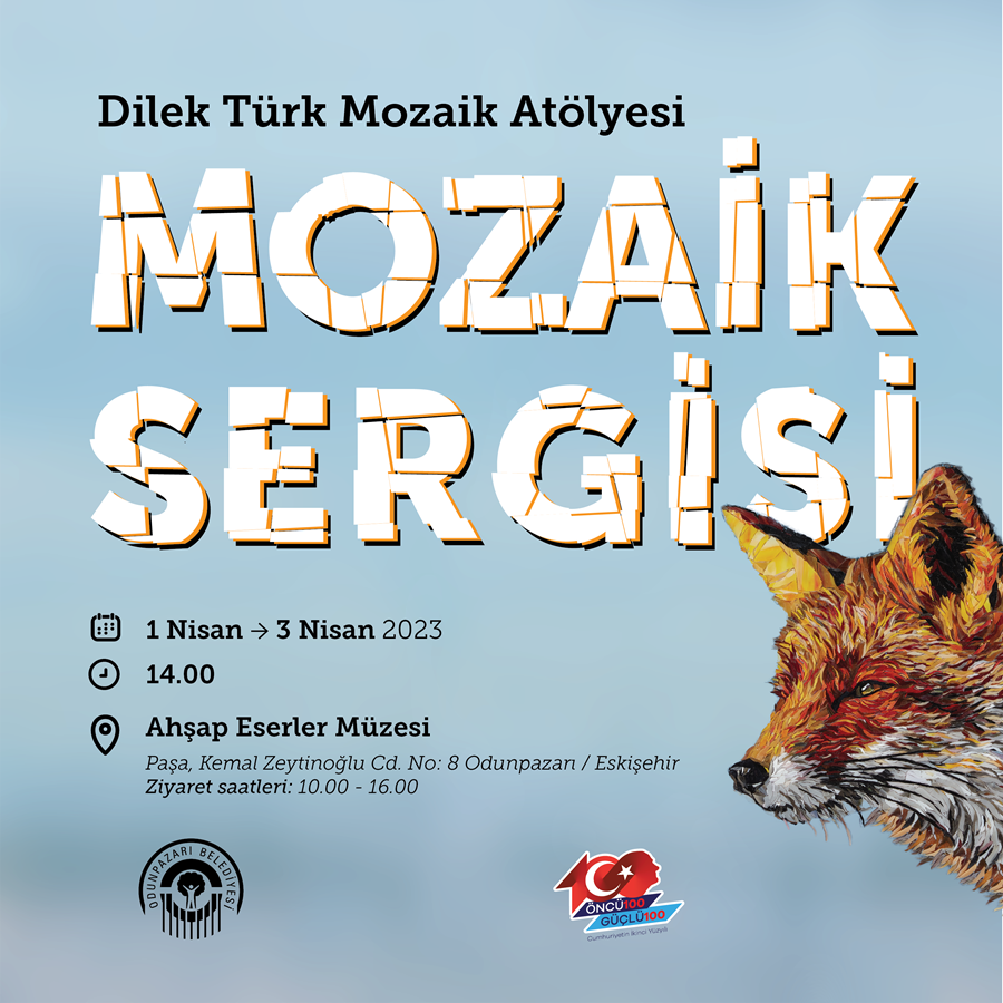 DİLEK TÜRK MOZAİK ATÖLYESİ MOZAİK SERGİSİ