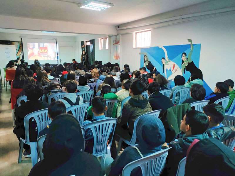 Emek Gençlik Merkezi’nde LÖSEV’den Farkındalık Semineri