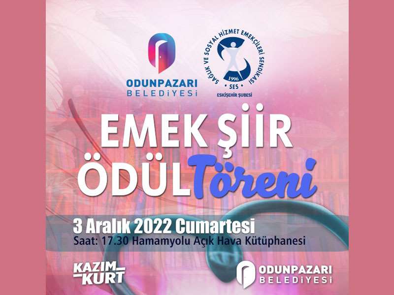 Emek Şiir Ödül Töreni Cumartesi günü yapılacak