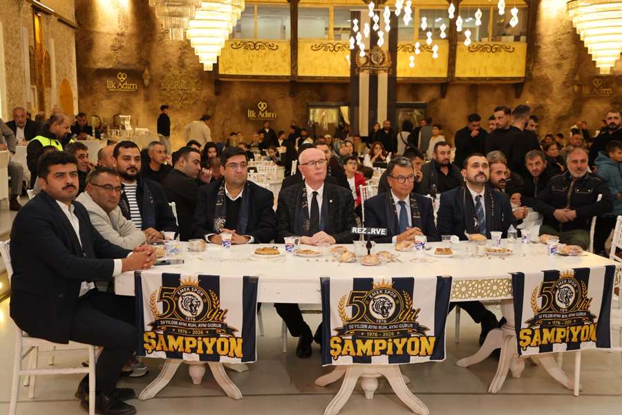 Emekspor 50. yılını kutladı Başkan Kurt’tan şampiyonluk dileği
