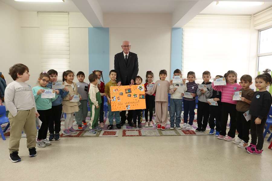 Enerji Verimliliği Haftası’nda Küçük Enerji Dedektifleri Görev Başındaydı