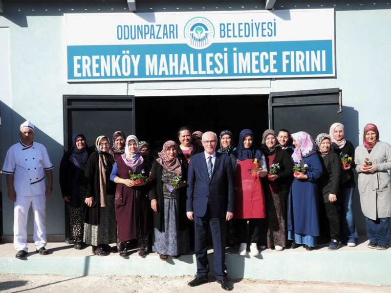 Erenköy Mahallesi İmece Fırını açıldı