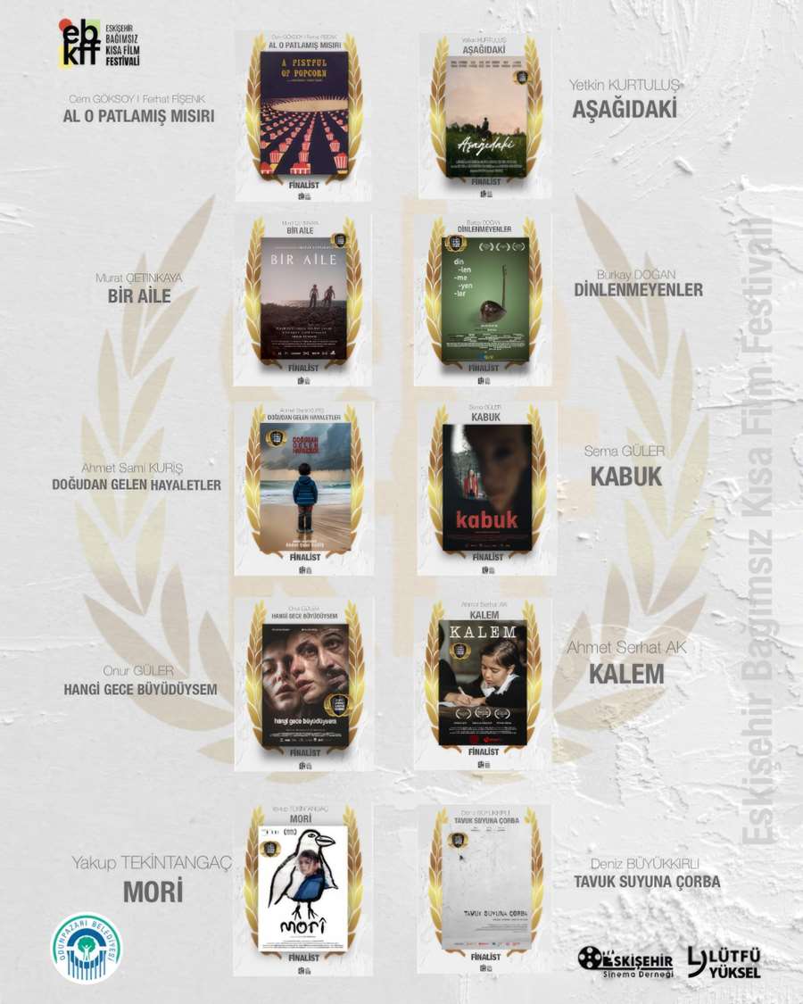 Eskişehir Bağımsız Kısa Film Festivali finalistleri ve seçki filmleri açıklandı