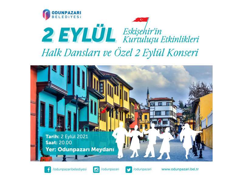 Eskişehir’in düşman işgalinden kurtuluşu Odunpazarı Meydanı’nda kutlanacak
