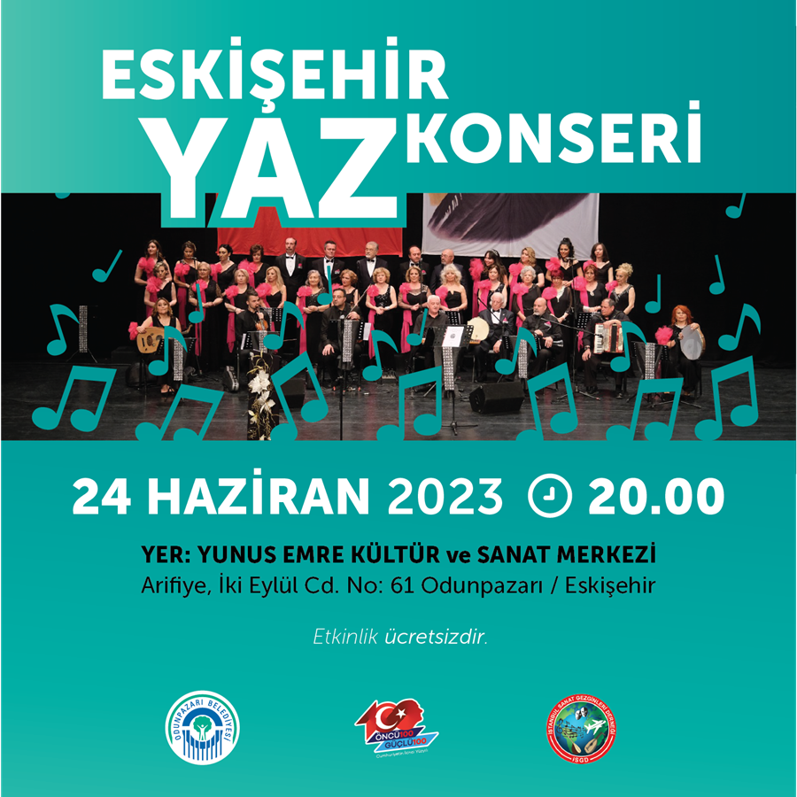 ESKİŞEHİR YAZ KONSERİ