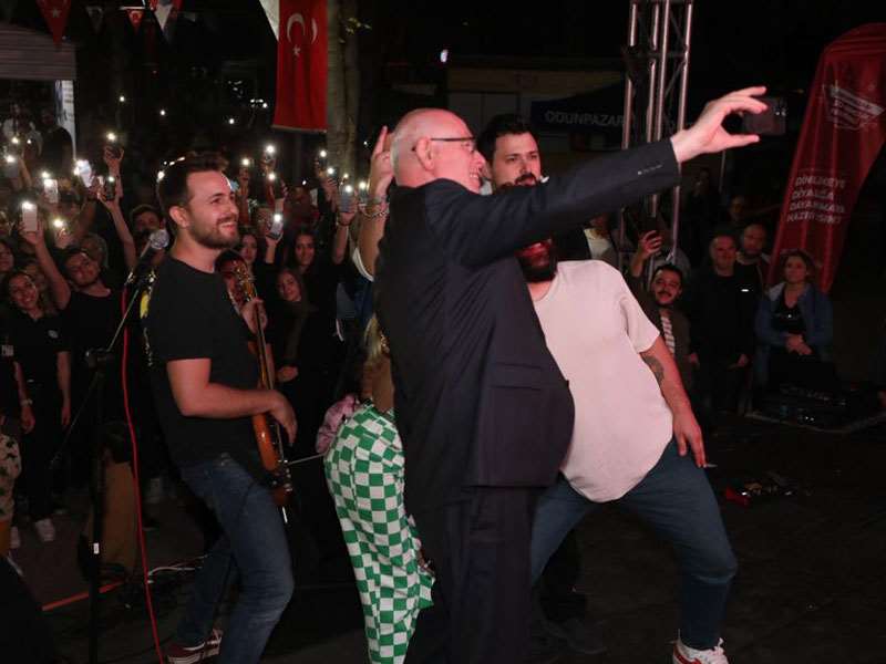 Eskişehirlilerden Odunpazarı 3D Gençlik Festivaline yoğun ilgi