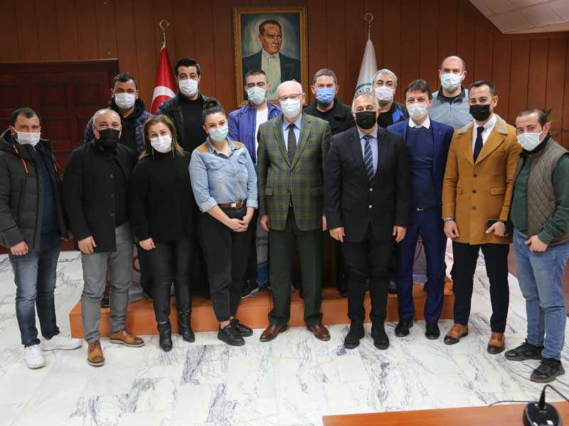 Esnaf derdini Başkan Kurt’a anlattı