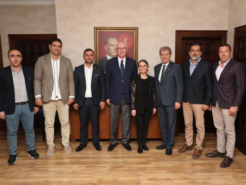 ETO 6. Grup Meclis ve Komite Üyelerinden Başkan Kurt’a teşekkür ziyareti