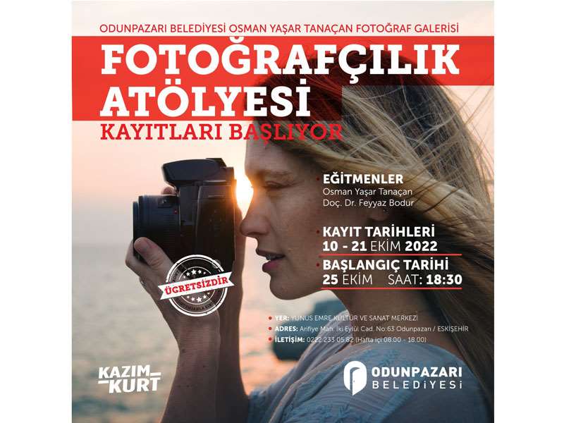 Fotoğrafçılık eğitimi için son tarih 21 Ekim