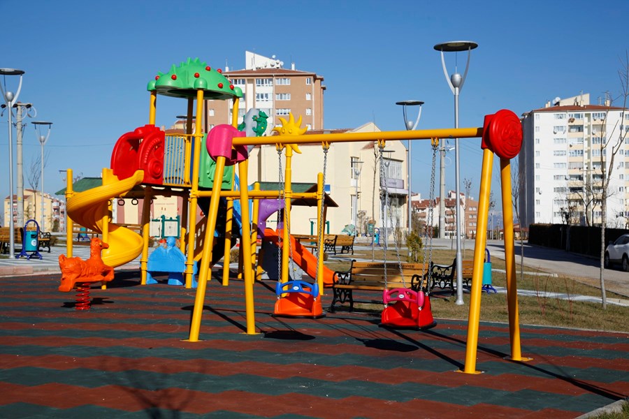 Gazi Nedim Kara Unobstructed Park