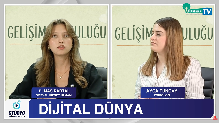 "Gelişim Yolculuğu" Odunpazarı TV'de başladı