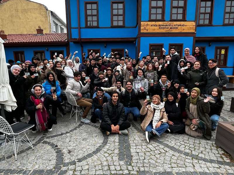 Gençler Odunpazarı Bölgesini gezdi