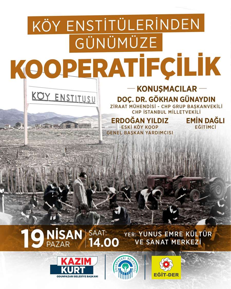 Gökhan Günaydın Eskişehir’e geliyor