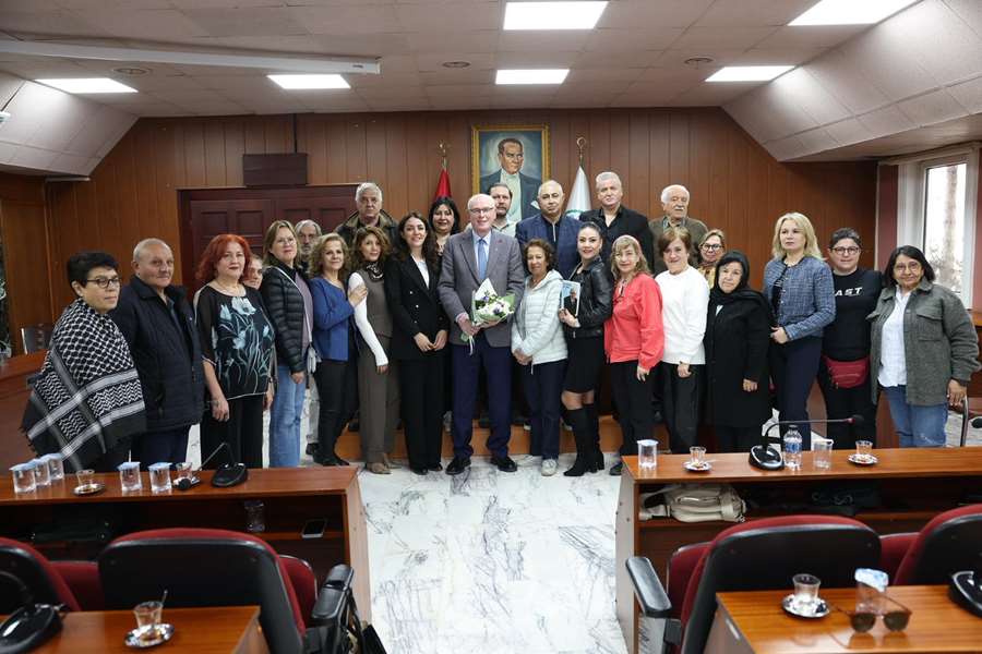 Gökmeydan Mahalle Meclisi’nden Başkan Kurt’a Ziyaret