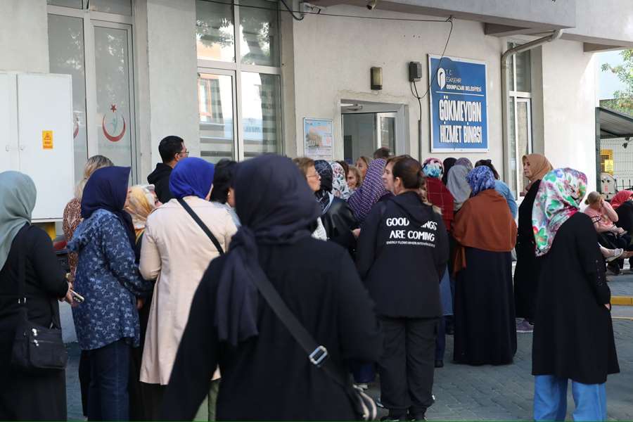 Halk merkezlerine yoğun ilgi