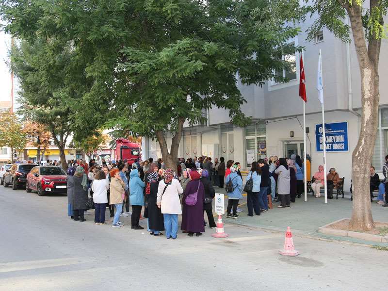 Halk merkezlerine yoğun ilgi