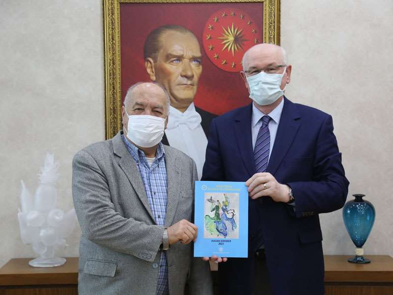 Hasan Kırımer’den Başkan Kurt’a teşekkür ziyareti