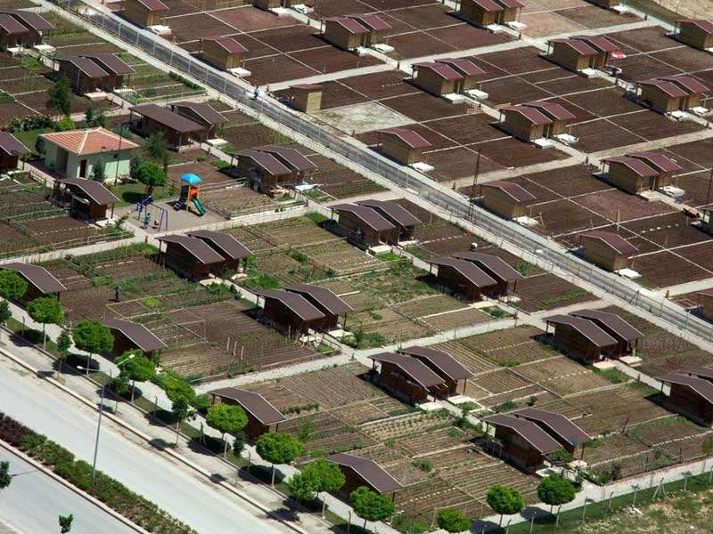 Hobi bahçeleri için kura çekilişi yapılacak