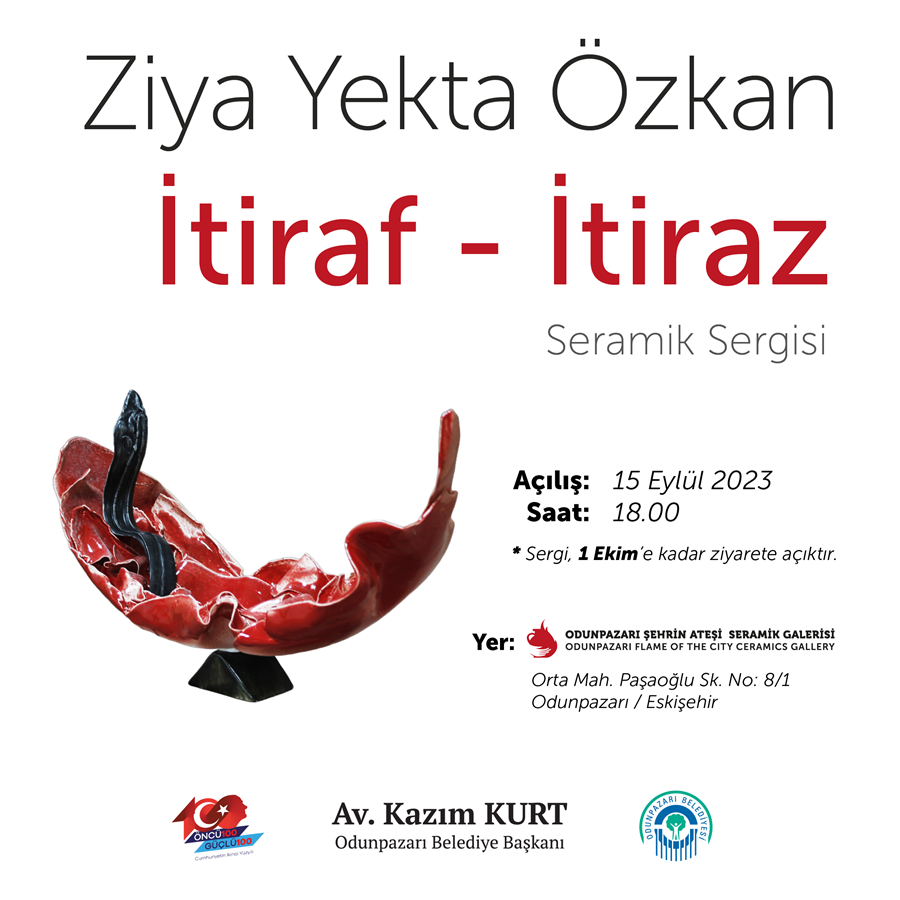 İTİRAF - İTİRAZ SERAMİK SERGİSİ