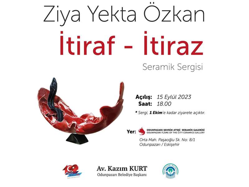 "İtiraf-İtiraz" sergisi 15 Eylül’de açılıyor