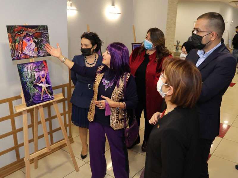 Kadına Yaşam Hakkı Sergisi kapılarını açtı