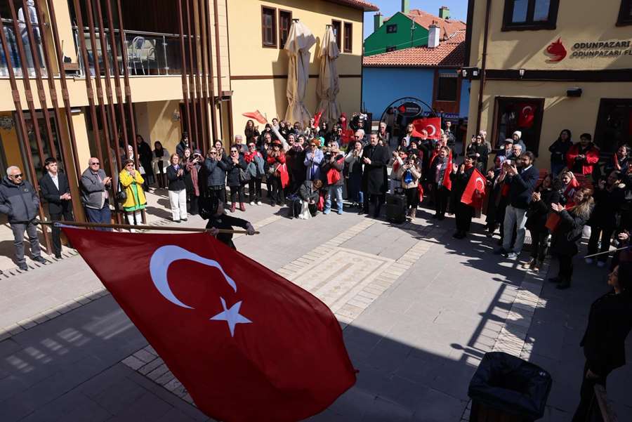 Kapadokya’ya Vefa Seramik Sergisi Odunpazarı’nda Açıldı